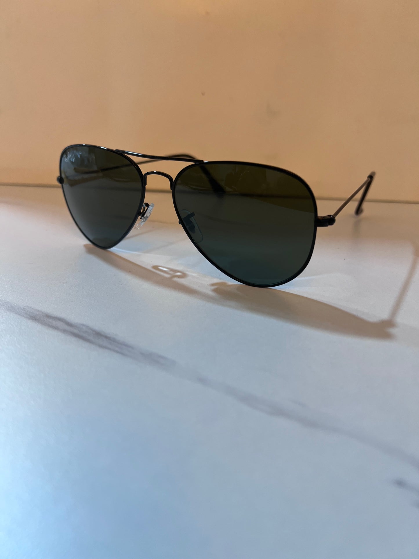 RAY-BAN AVIATOR GREEN