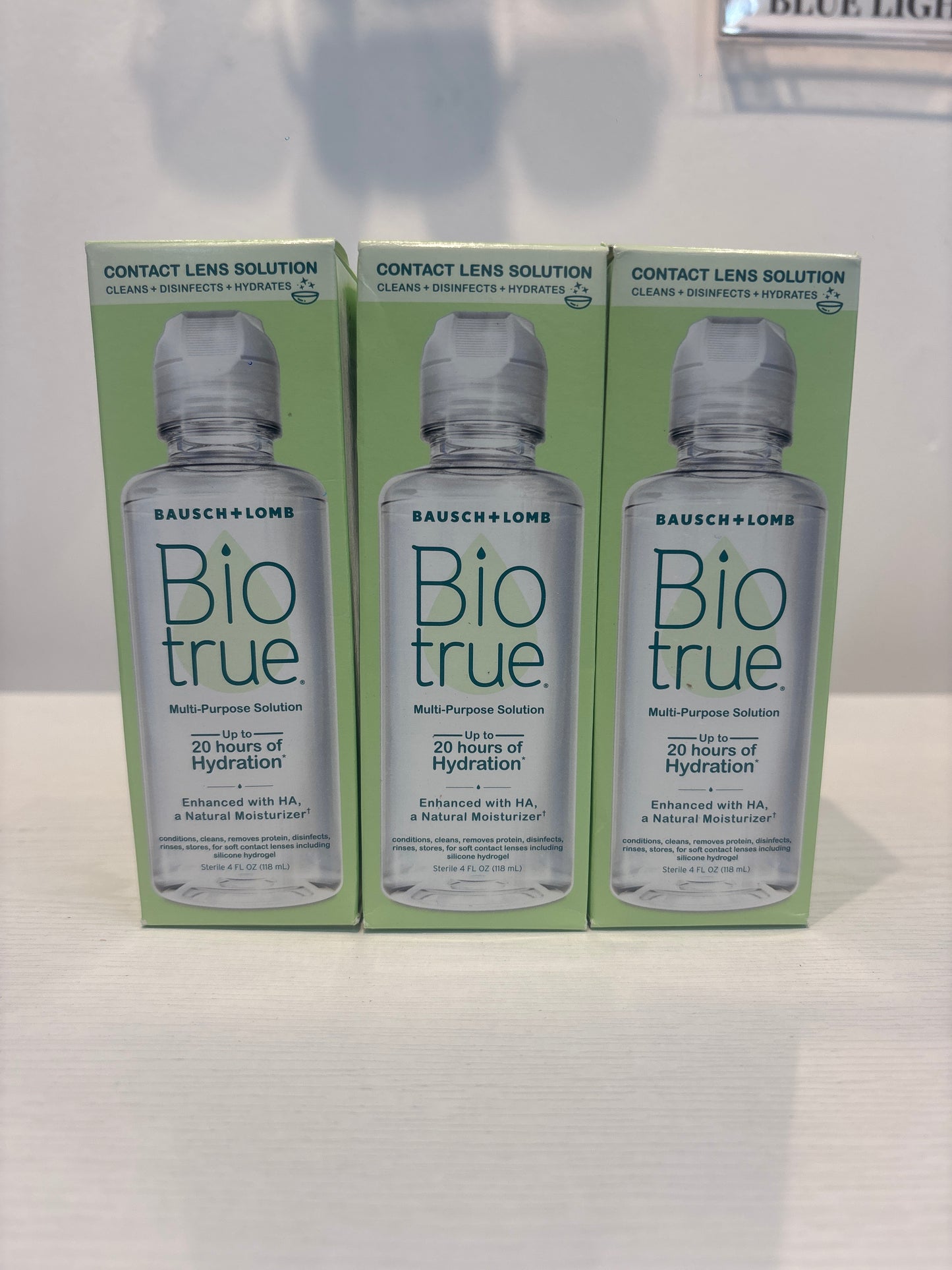 CONTACT LENS SOLUTION BIO TRUE