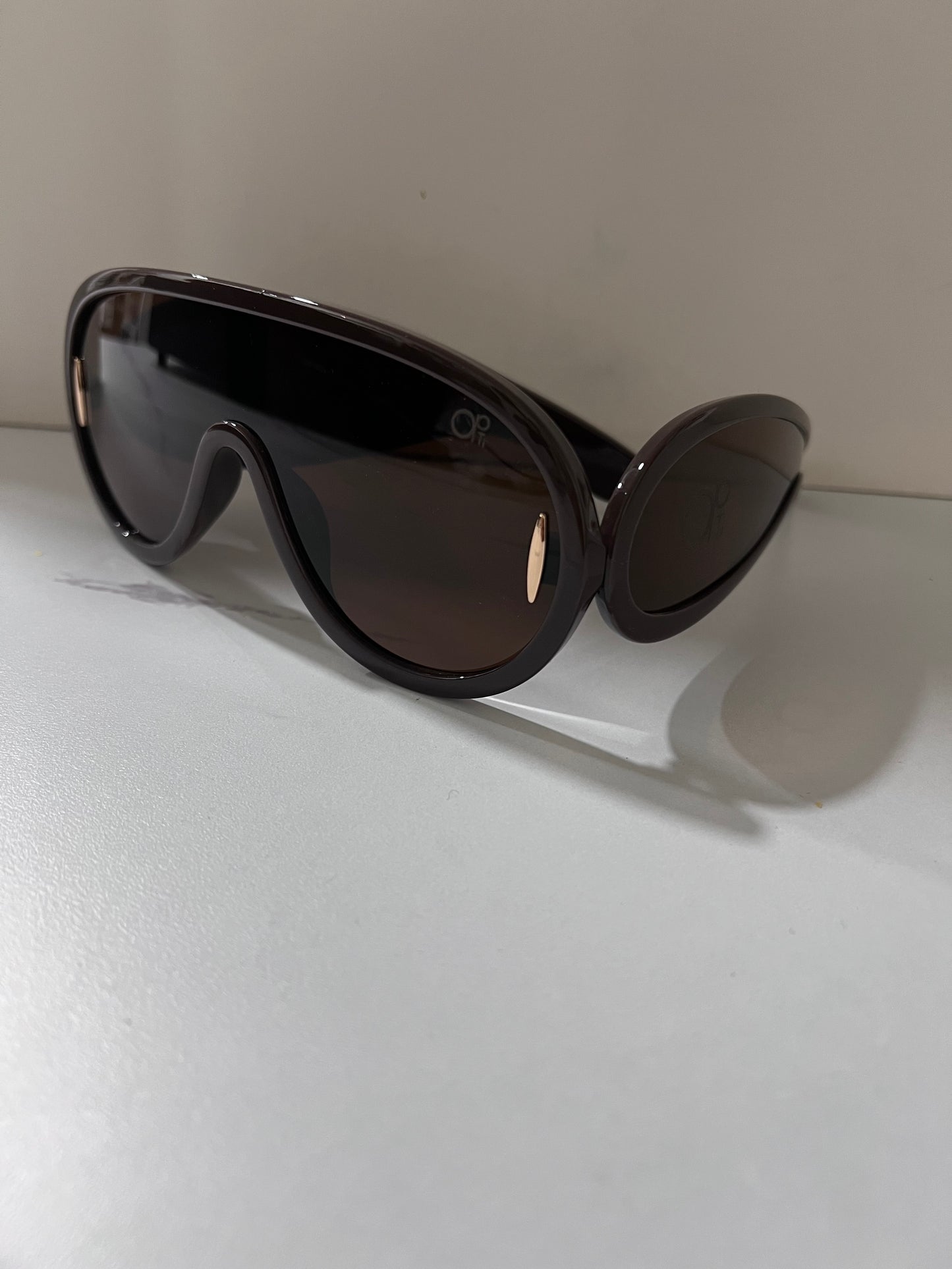 OPTI SUNNIES BROWN ROUND BLD