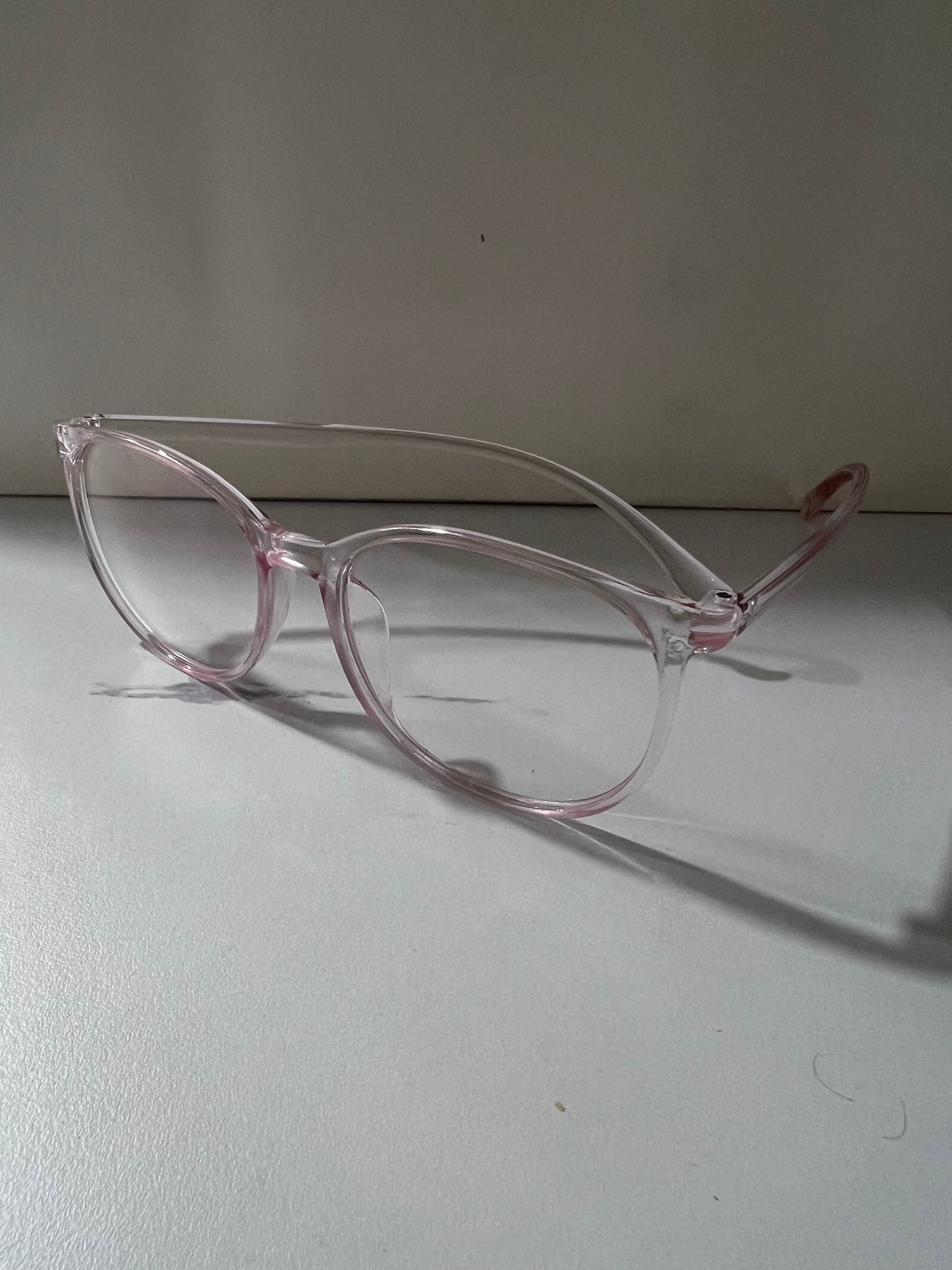 ROUND BLUE LIGHT GLASSES
