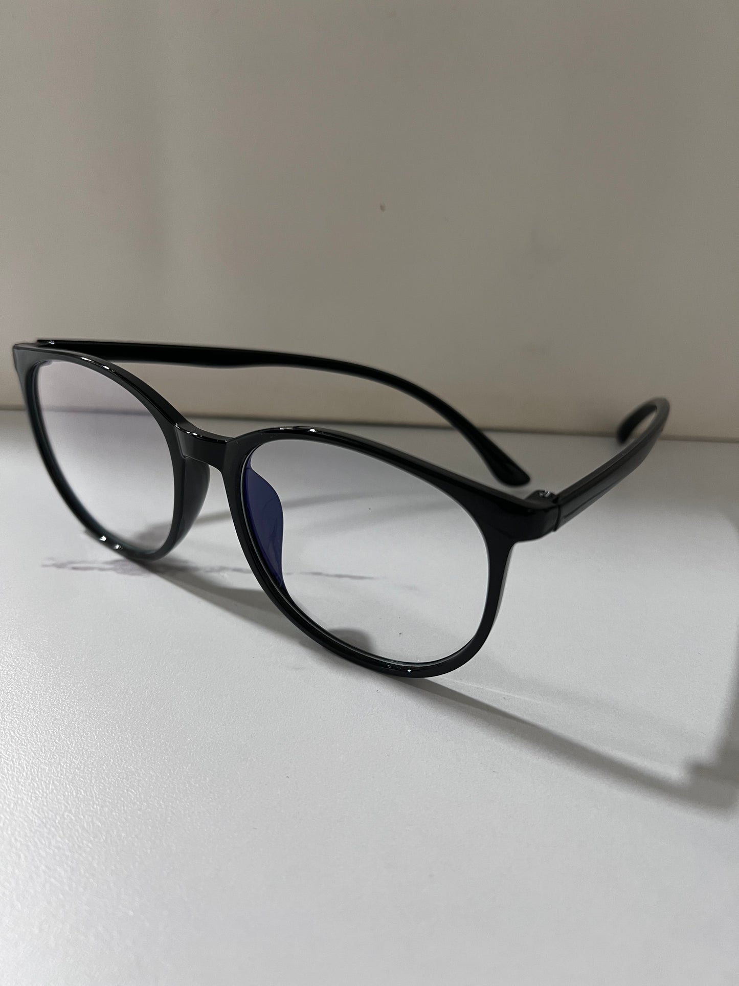 ROUND BLUE LIGHT GLASSES