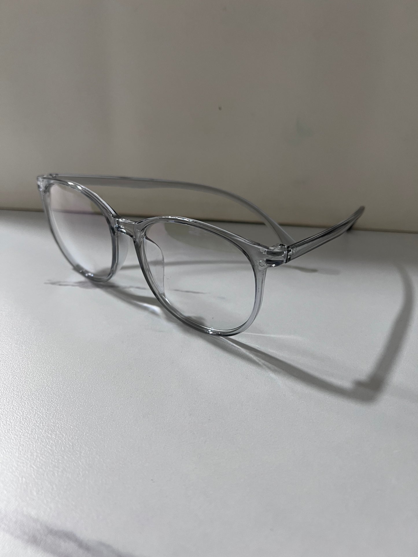 ROUND BLUE LIGHT GLASSES