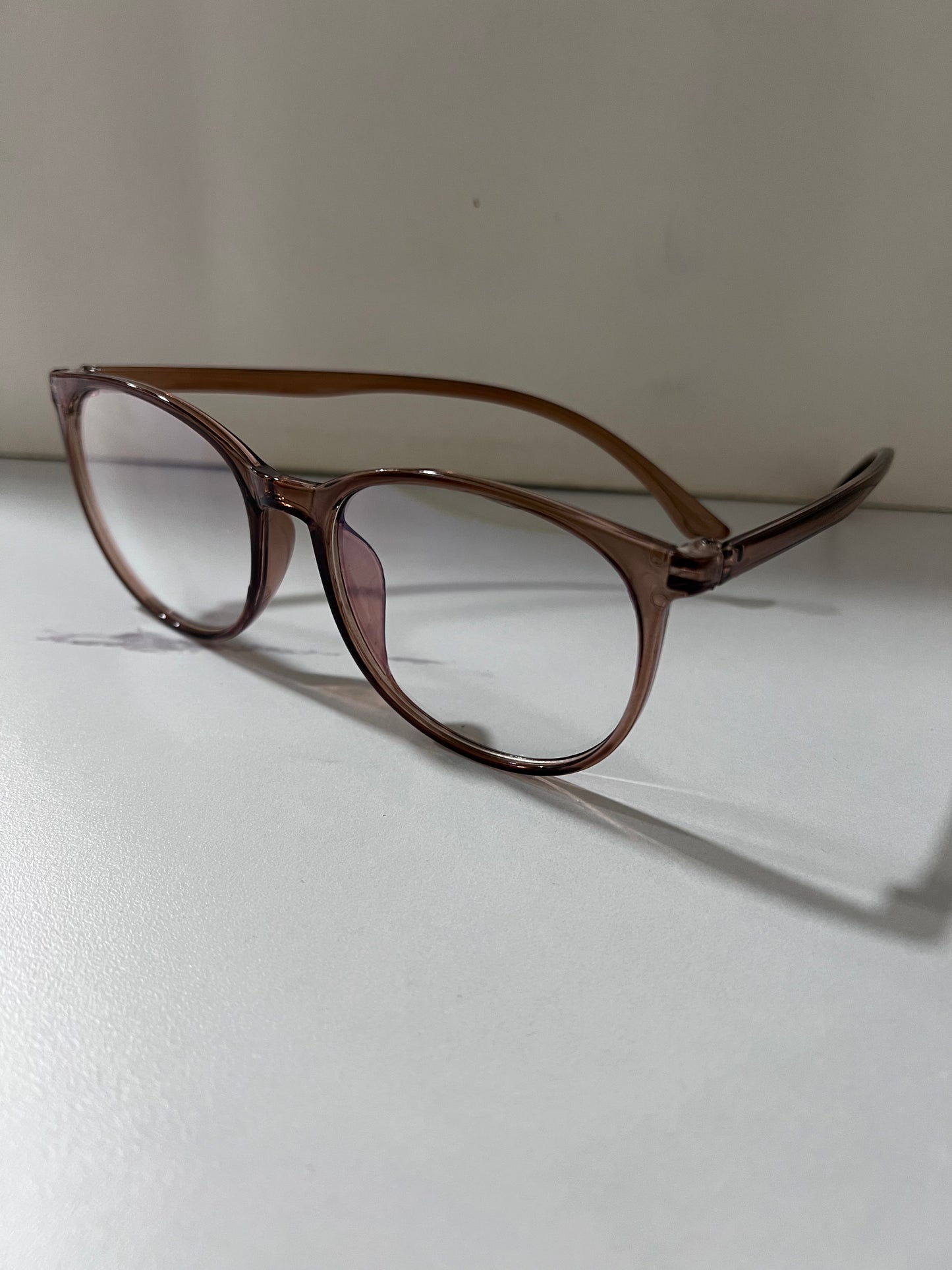 ROUND BLUE LIGHT GLASSES
