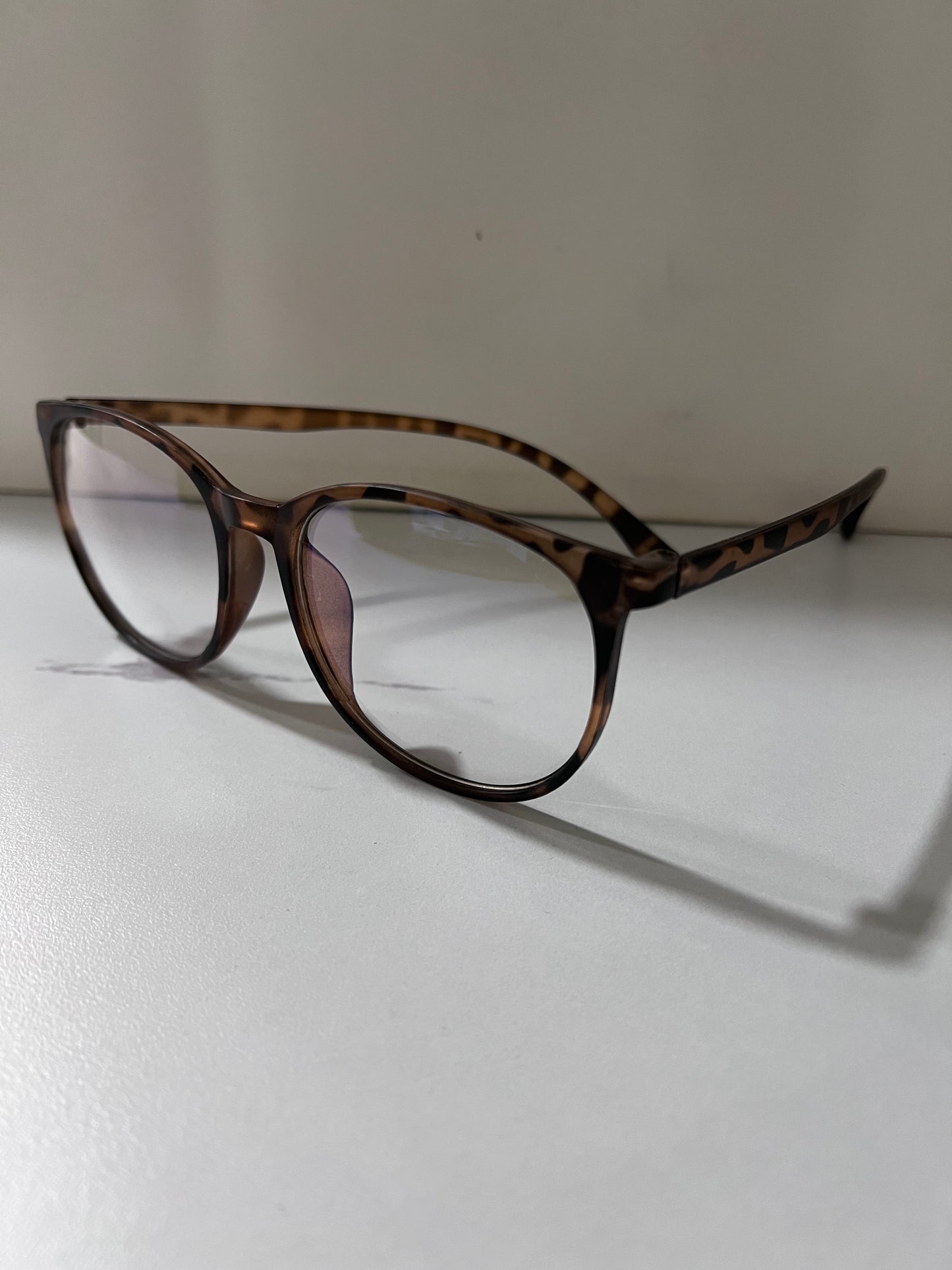 ROUND BLUE LIGHT GLASSES