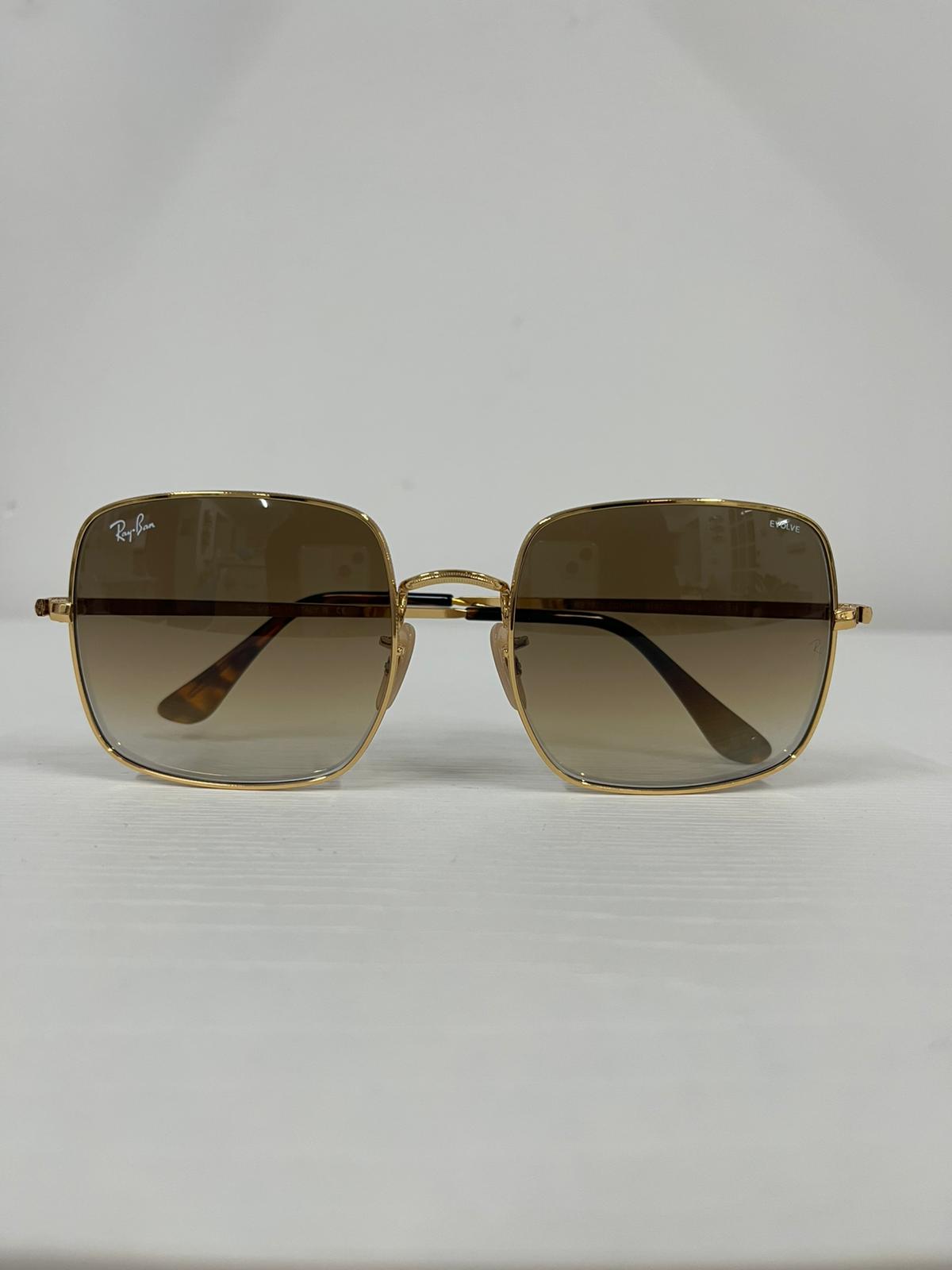 RAY-BAN ARISTA GRADIENT BROWN
