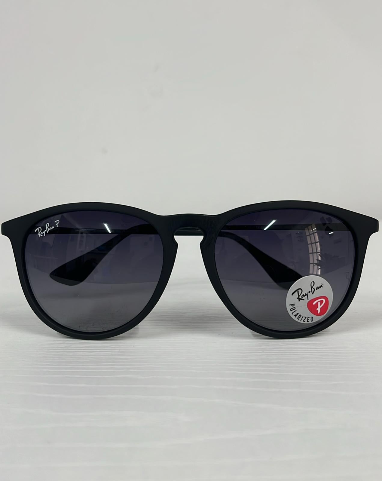 RAY-BAN ERIKA BLACK POLARIZED