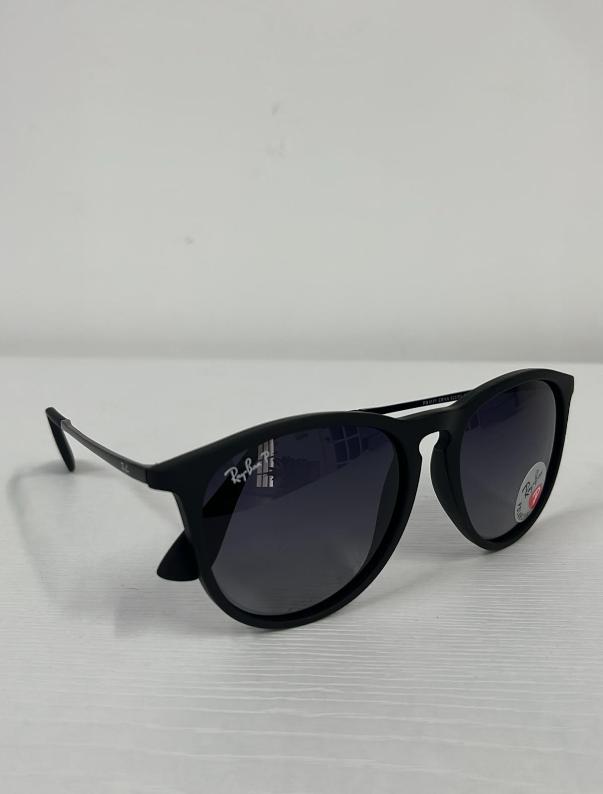 RAY-BAN ERIKA BLACK POLARIZED