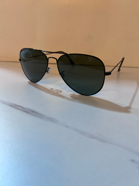 RAY-BAN AVIATOR GREEN