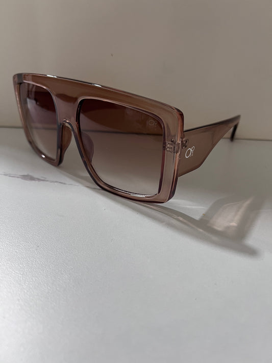 OPTI SUNNIES TAN CLEAR SQ