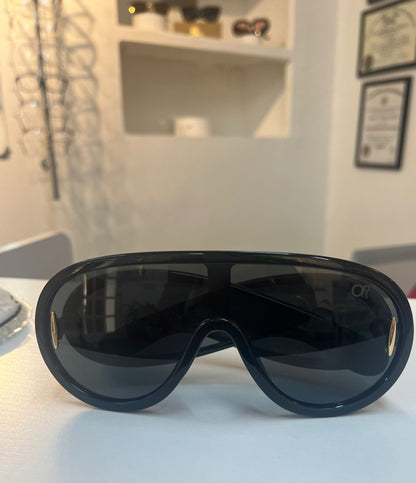 OPTI SUNNIES BLACK ROUND BLD