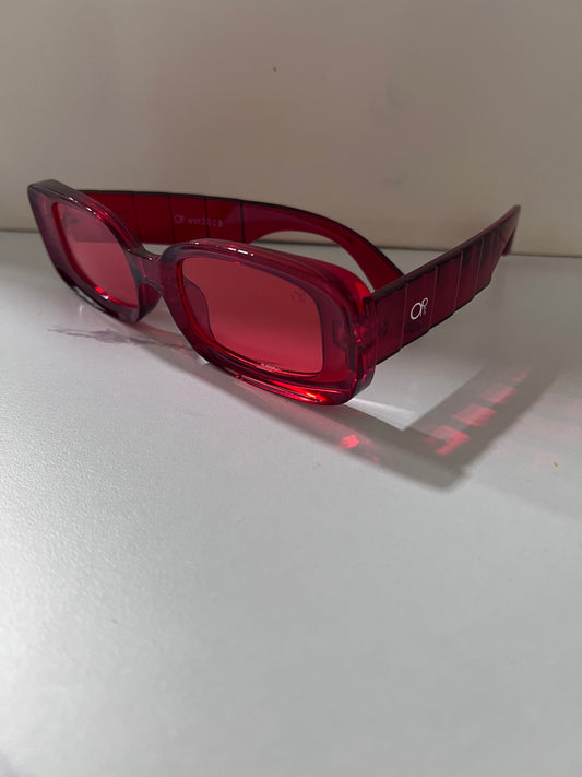 OPTI SUNNIES RED RECT