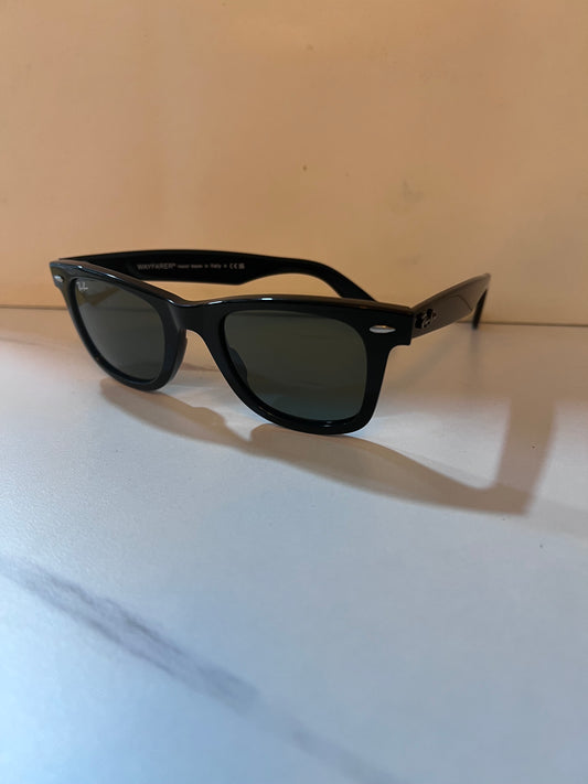 RAY-BAN NEW WAYFARER GLOSS BLACK