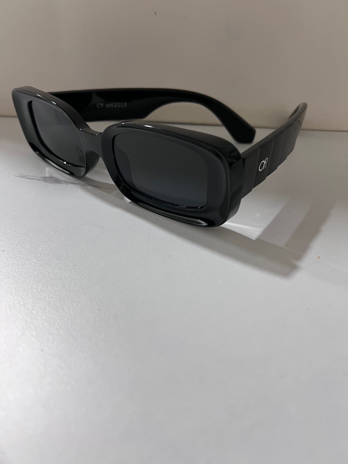 OPTI SUNNIES BLACK RECT