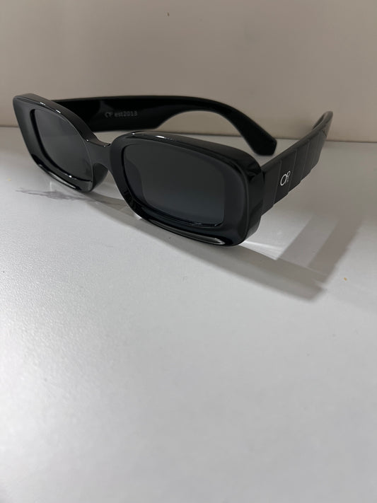 OPTI SUNNIES BLACK RECT