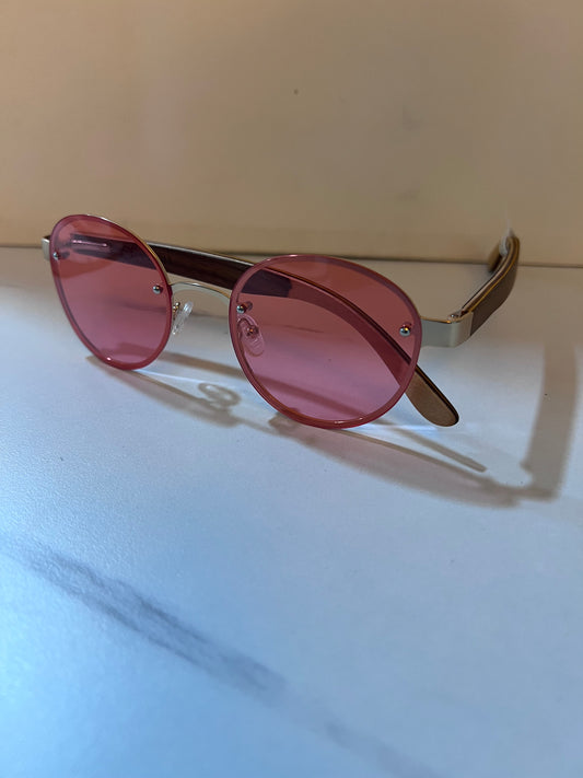 OPTI WOOD ROUND PINK