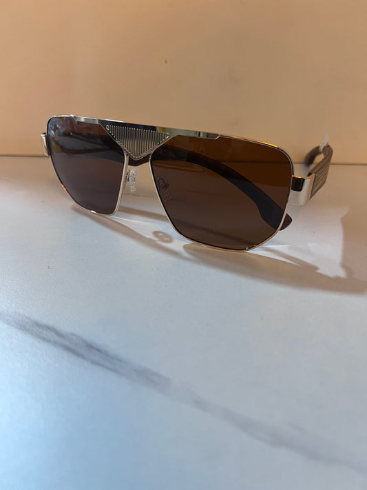 OPTI WOOD OVERSIZED GOLD BRIDGE
