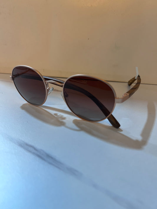 OPTI WOOD ROUND 2 ROSE GOLD