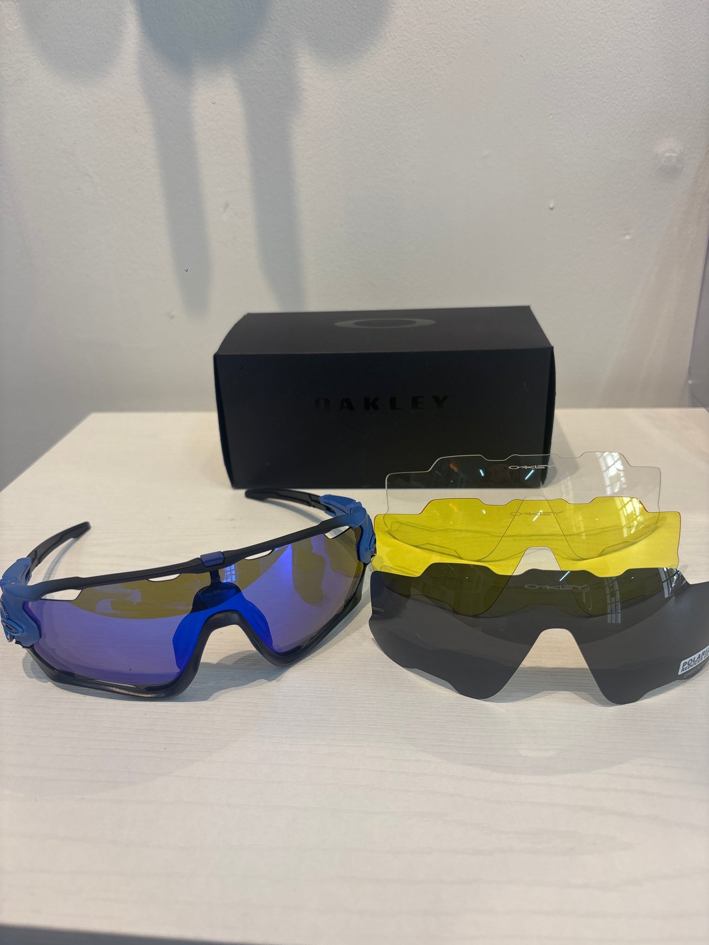 DESIGNER OAKLEY JAW BREAKER OO9270-05