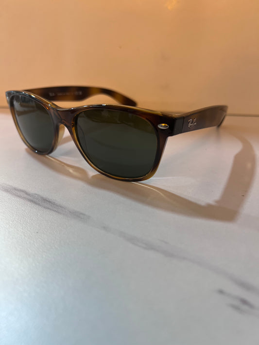 RAY-BAN NEW WAYFARER LIGHT HAVANA GREEN