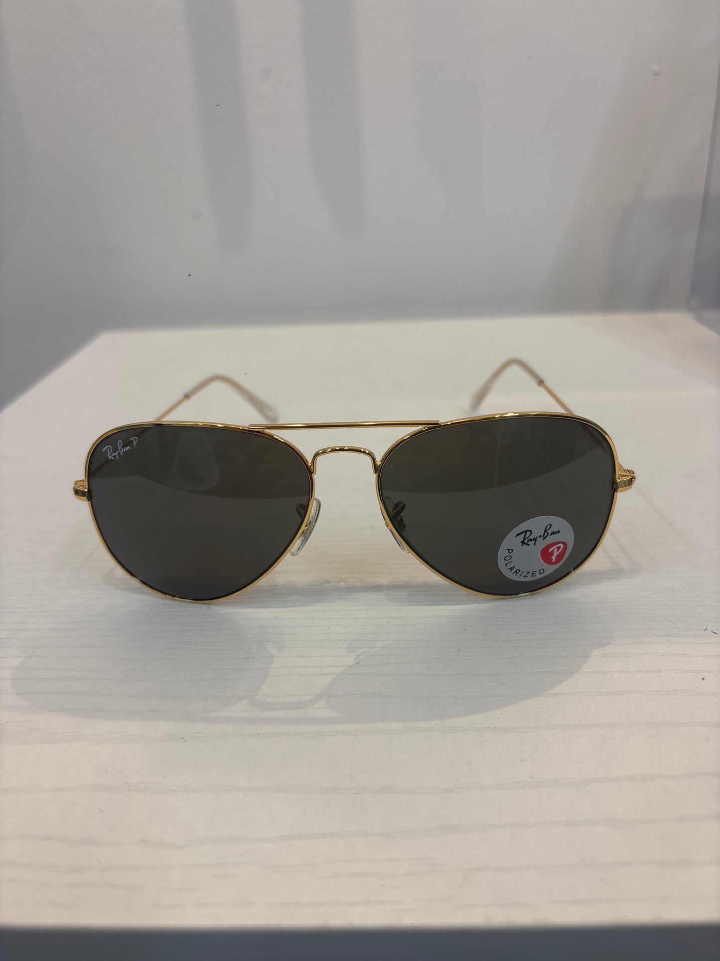 RAY-BAN AVIATOR BLACK POLARIZED