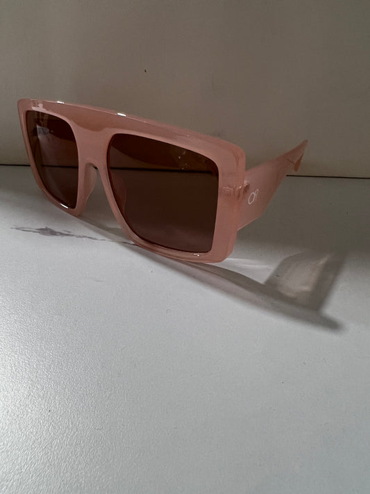OPTI SUNNIES PINK CLEAR SQ
