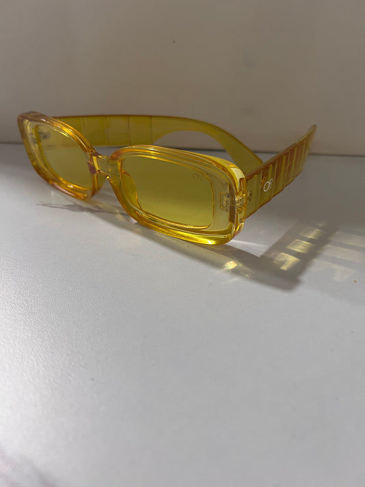 OPTI SUNNIES YELLOW RECT