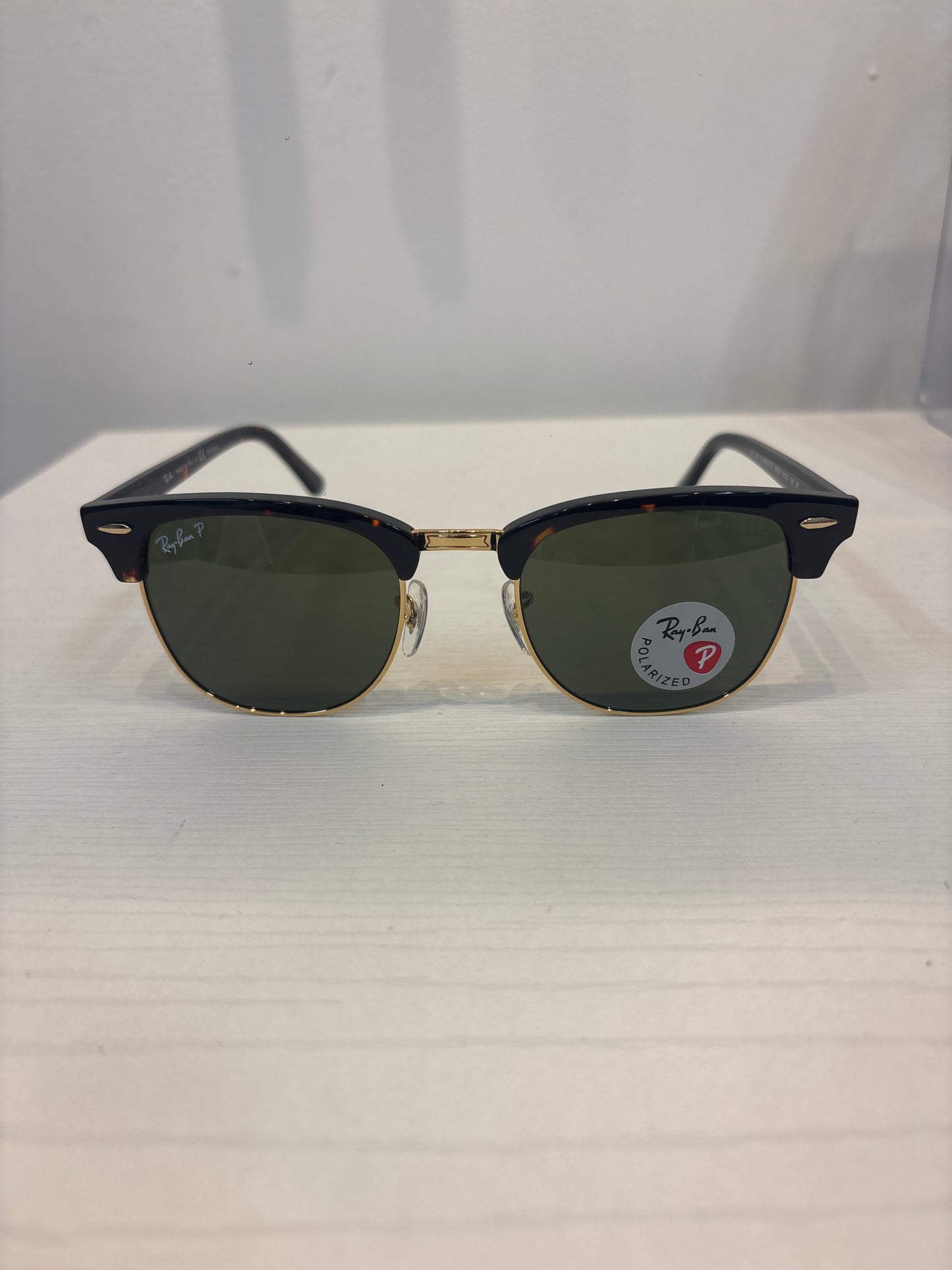 RAY-BAN CLUBMASTER POLARIZED 3016