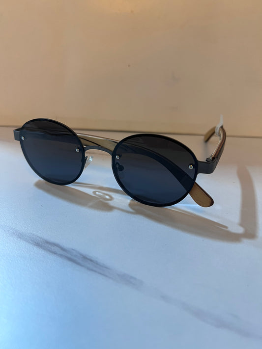 OPTI WOOD ROUND BLACK