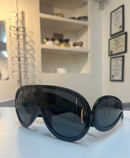 OPTI SUNNIES BLACK ROUND BLD