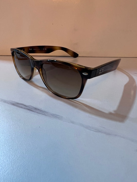 RAY-BAN NEW WAYFARER LIGHT HAVANA GRADUAL TEA