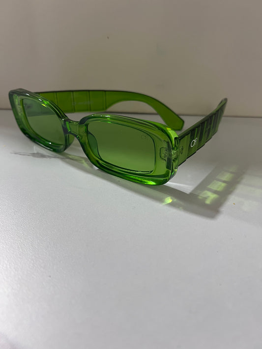 OPTI SUNNIES GREEN RECT