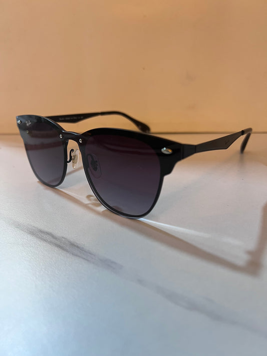 RAY-BAN BLACK/BLACK LENS