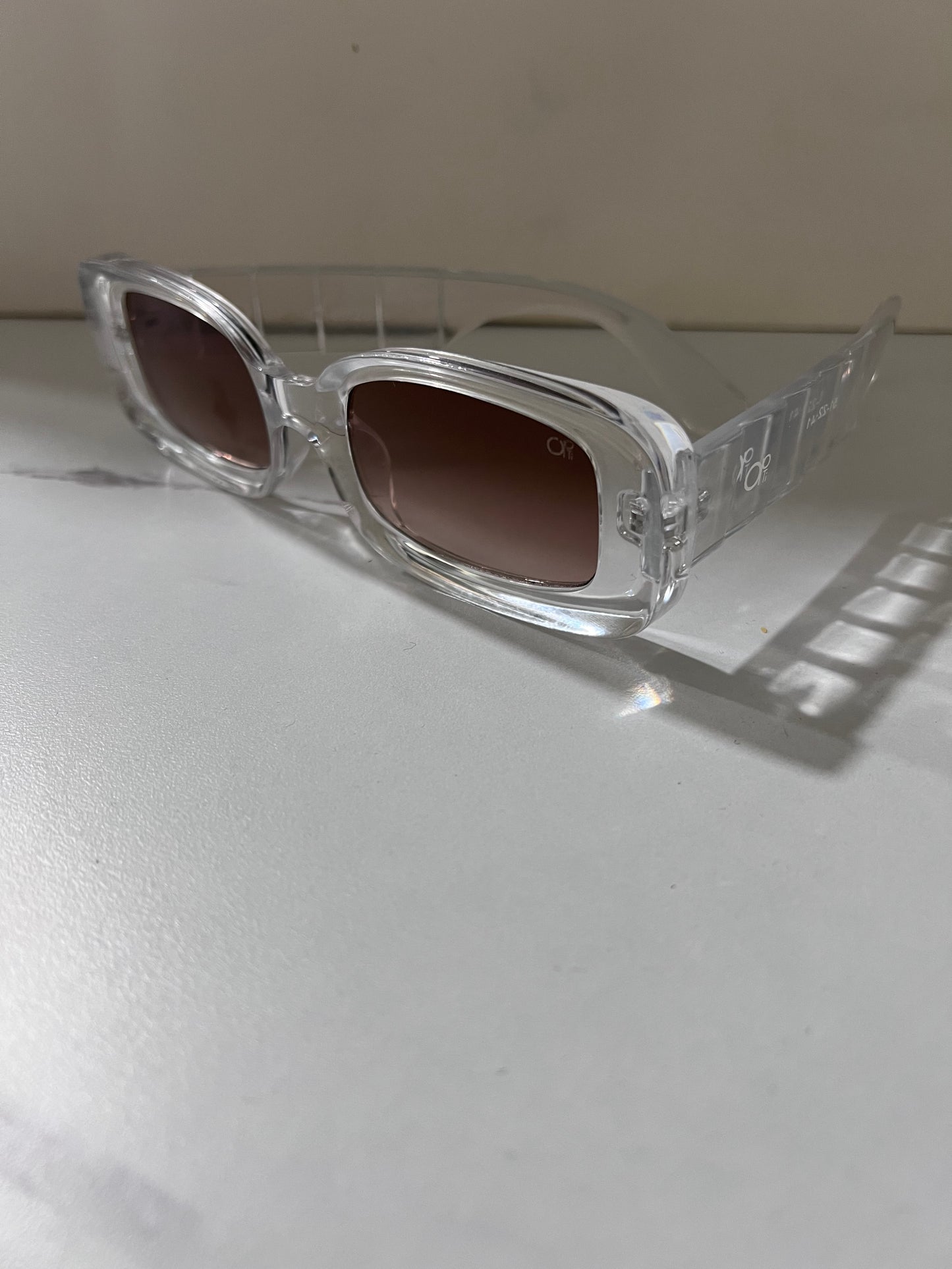 OPTI SUNNIES CLEAR RECT