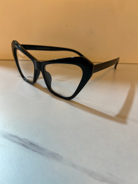 OPTI BASIC BLACK CATEYE - OVERSIZED