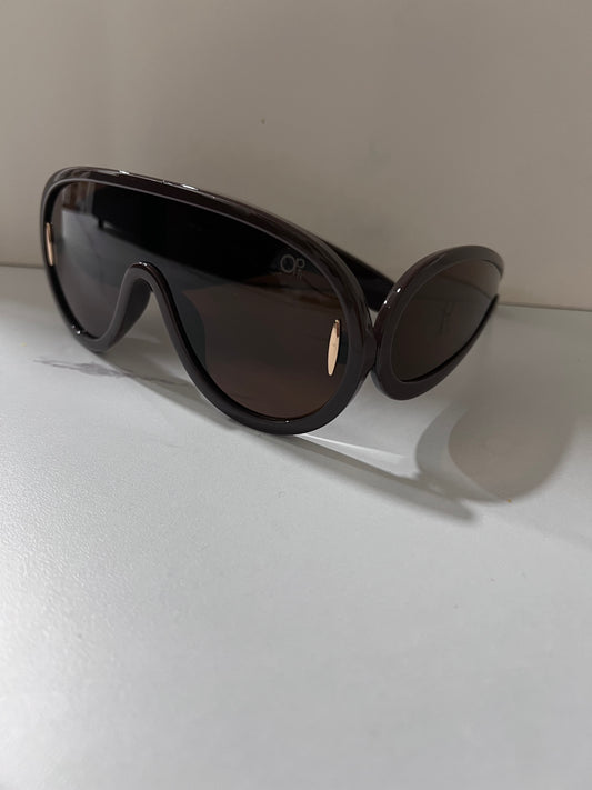 OPTI SUNNIES BROWN ROUND BLD