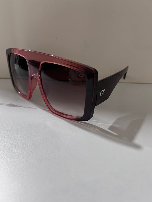 OPTI SUNNIES BLACK/PINK SQ