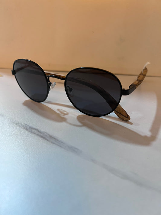 OPTI WOOD ROUND 2 BLACK