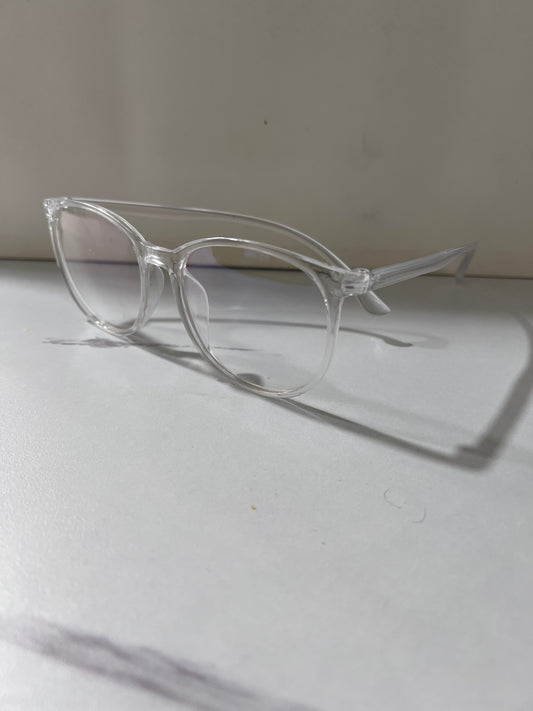 ROUND BLUE LIGHT GLASSES