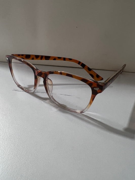 SQUARE BLUE LIGHT GLASSES