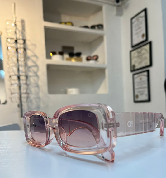 OPTI SUNNIES PINK RECT