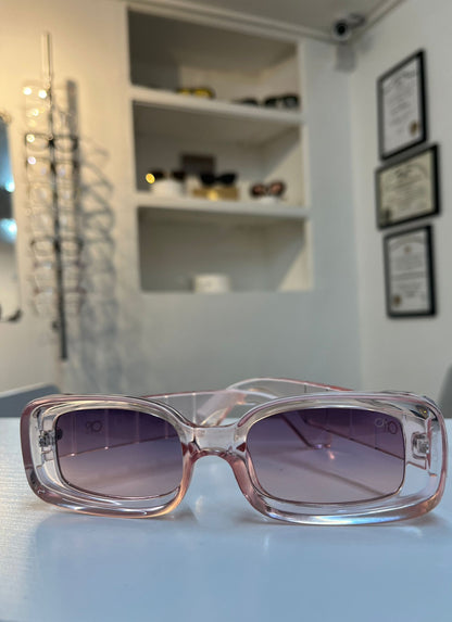 OPTI SUNNIES PINK RECT