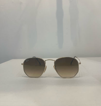 RAY-BAN ROUND BROWN TINT