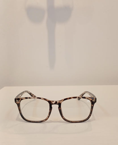 SQUARE BLUE LIGHT GLASSES