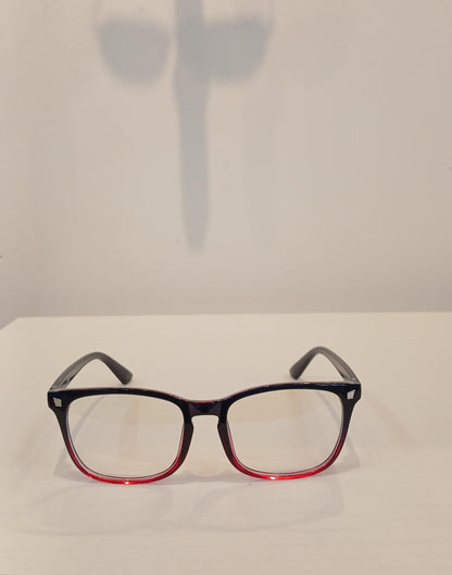 SQUARE BLUE LIGHT GLASSES