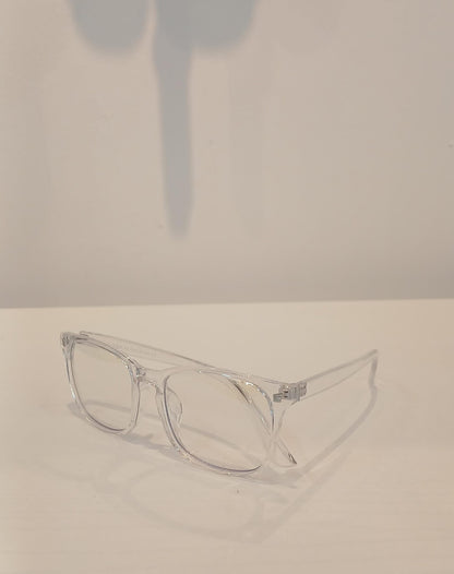 SQUARE BLUE LIGHT GLASSES