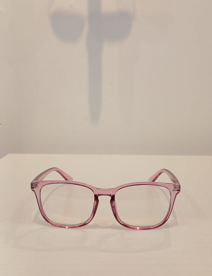 SQUARE BLUE LIGHT GLASSES