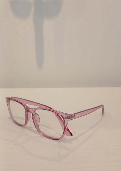 SQUARE BLUE LIGHT GLASSES