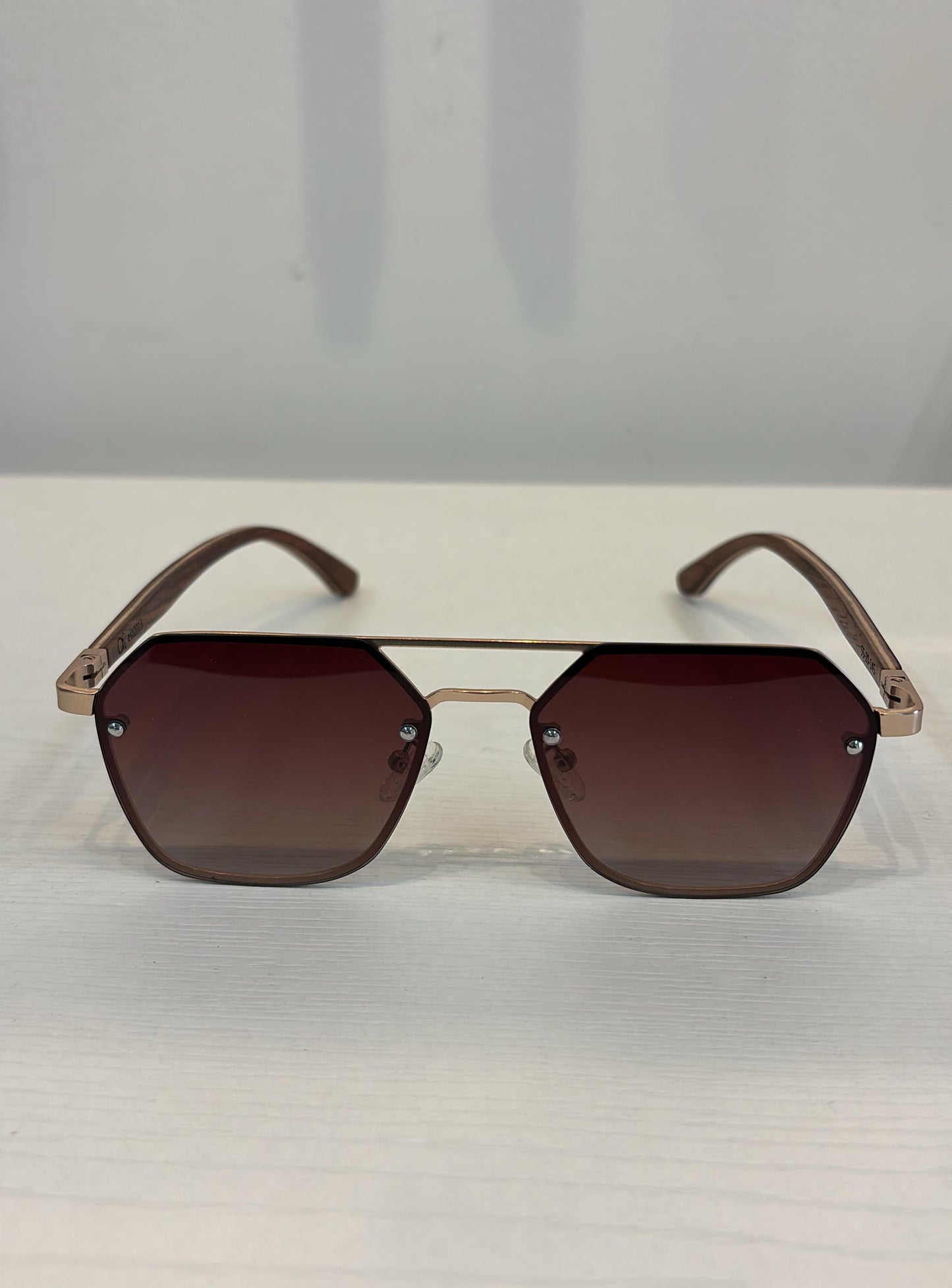 OPTI WOOD HEXAGON SHAPED