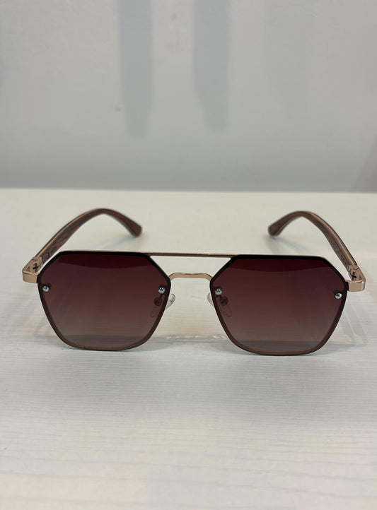 OPTI WOOD HEXAGON SHAPED