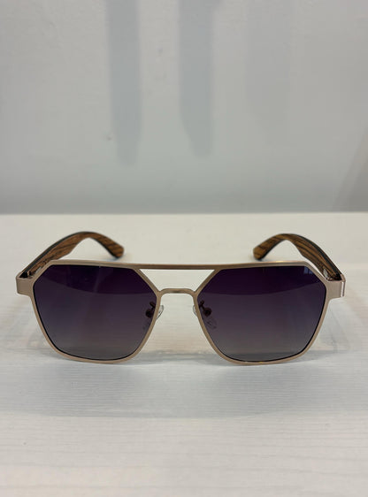 OPTI WOOD GEOMETRIC FULL RIM